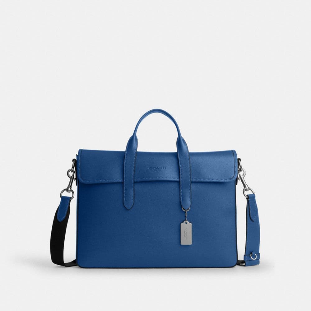 Silver/True Blue
