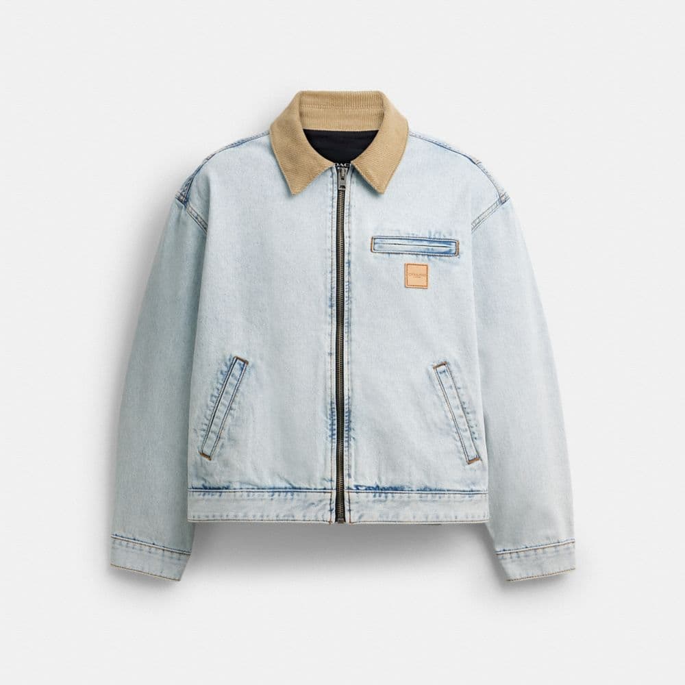 Denim Work Jacket