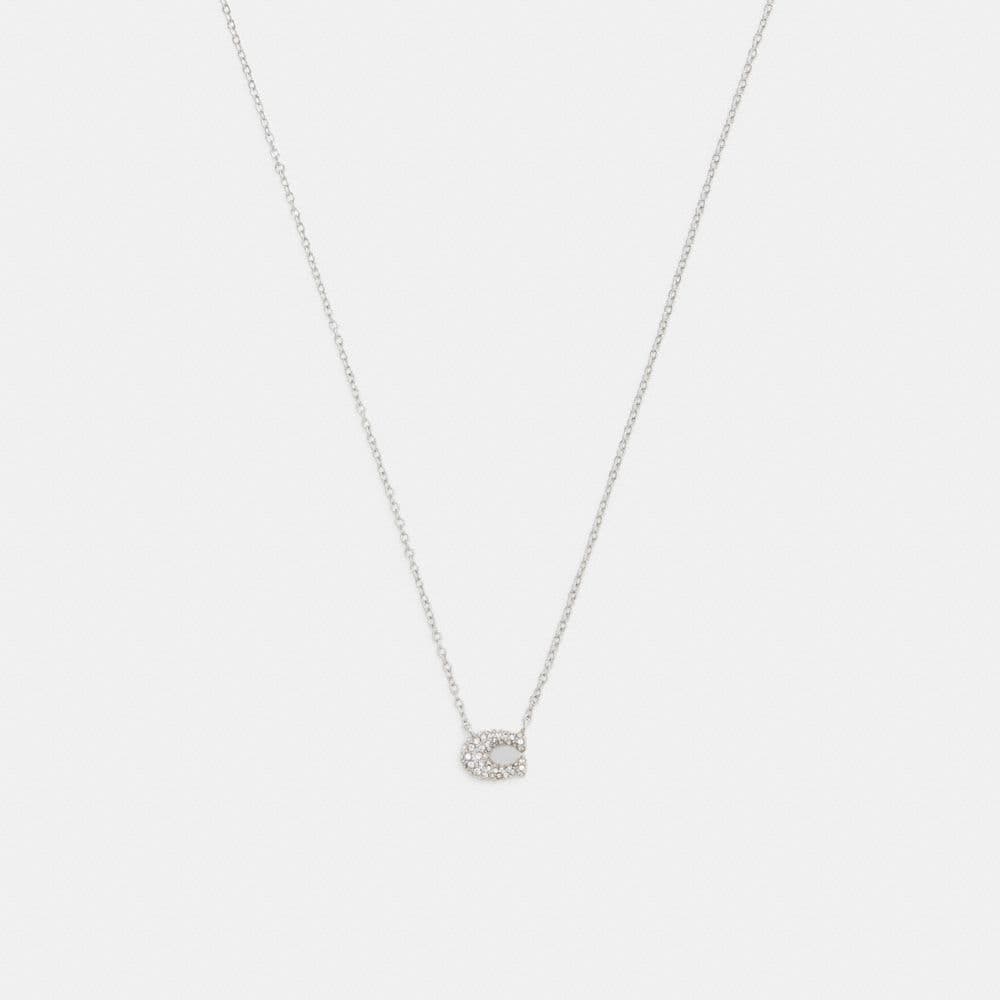Pavé C Necklace