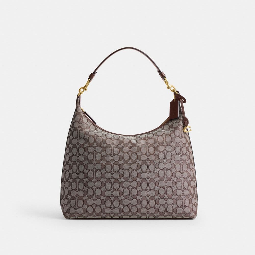 Juliet Shoulder Bag 38 In Signature Jacquard