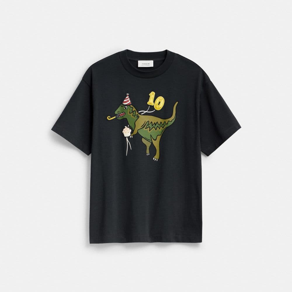 Rexy 10th Birthday Relaxed T-Shirt In Organic Cotton
