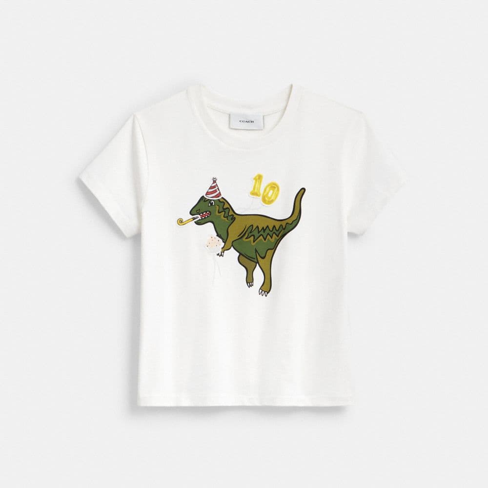 Rexy 10th Birthday 90's Fit T-Shirt In Organic Cotton