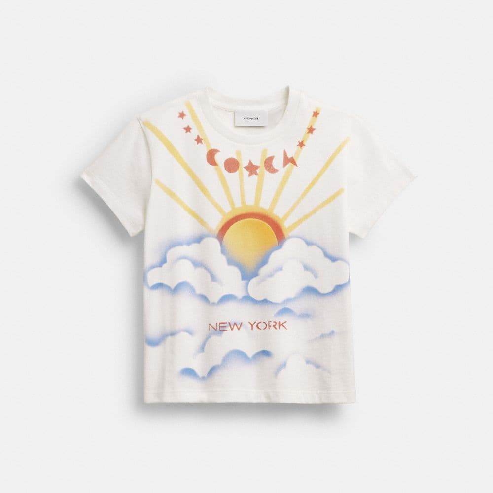 Airbrush 90's Fit T-Shirt In Organic Cotton
