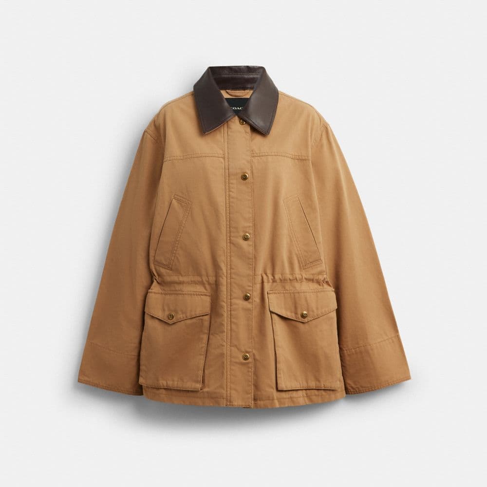 Barn Jacket In Organic Cotton