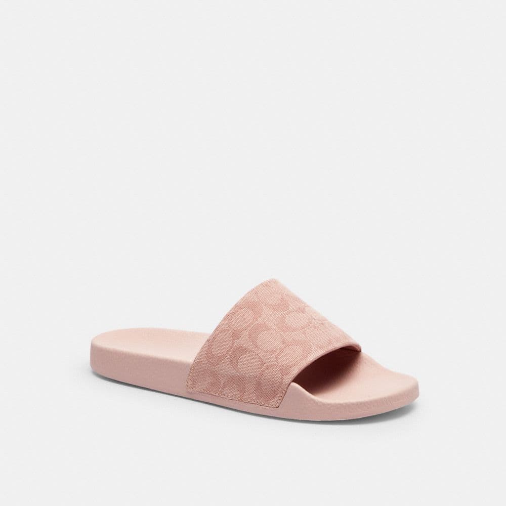 Udele Sport Slide In Signature Jacquard Canvas