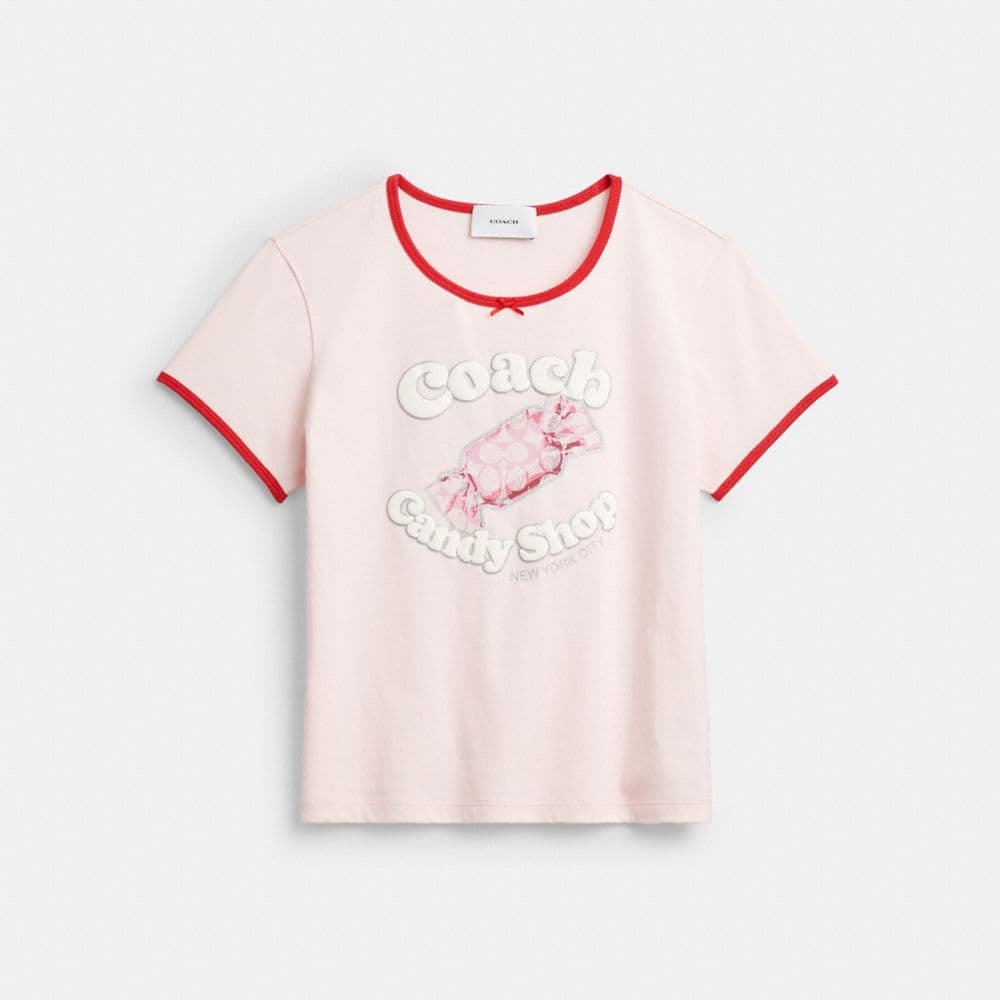 Candy Shop Scoop Neck T-Shirt