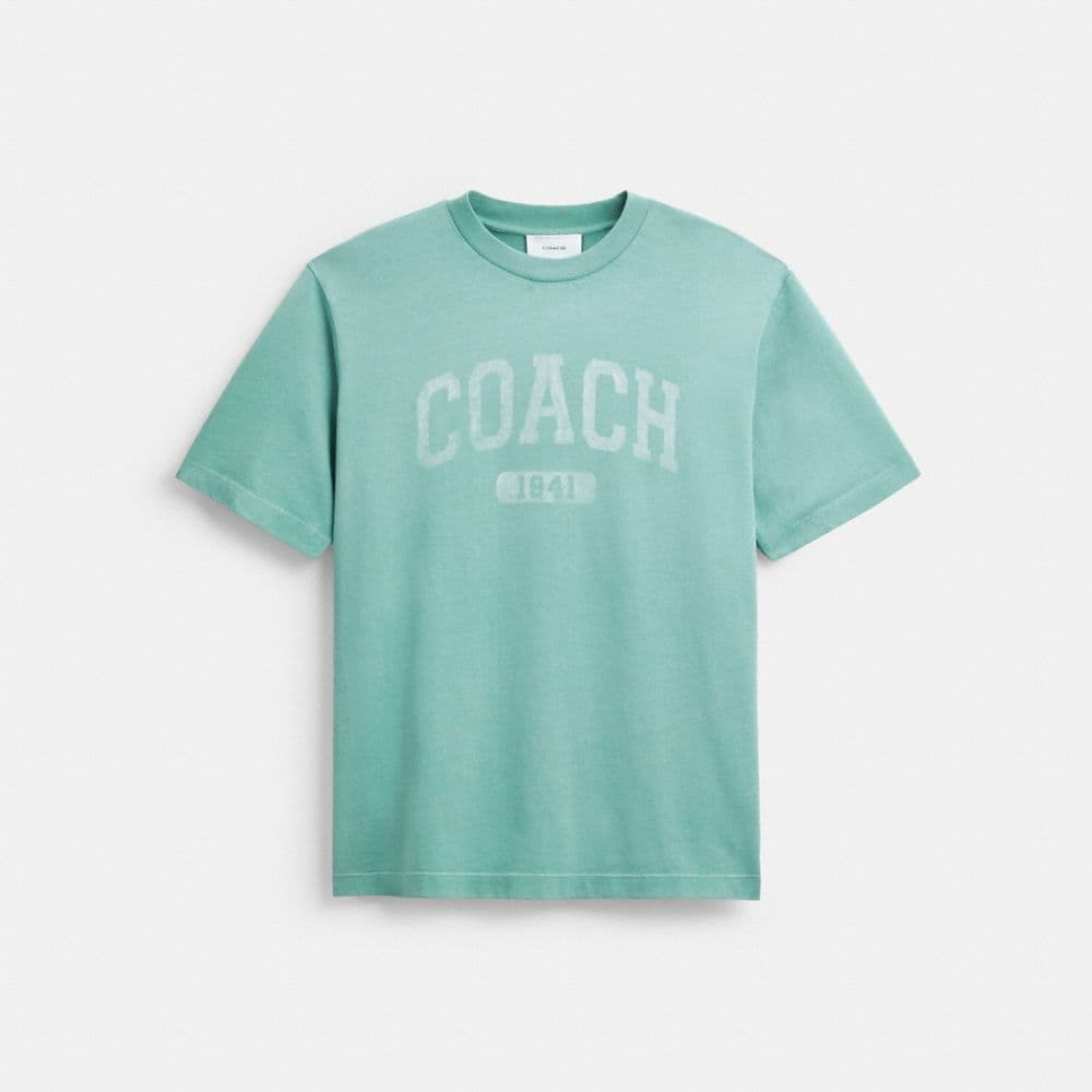 Sun Fade Easy T-Shirt In Organic Cotton