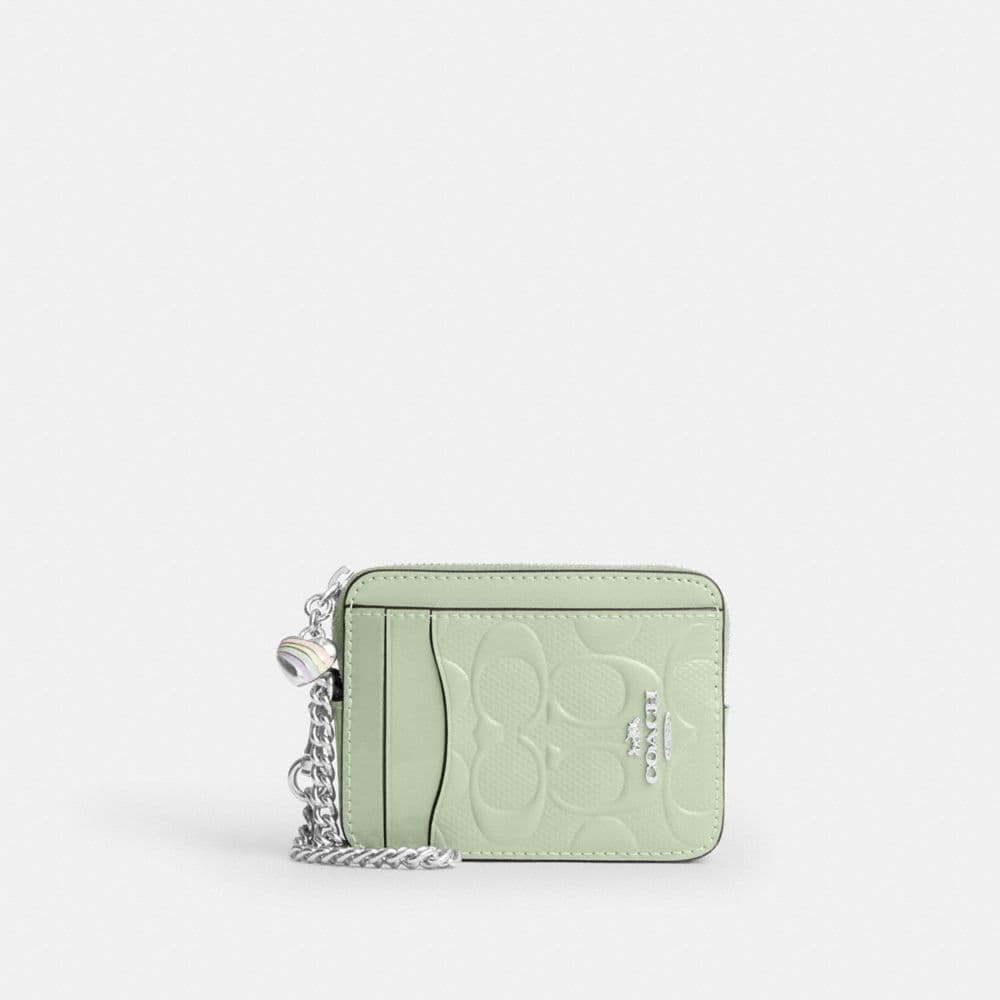 Silver/Pale Green