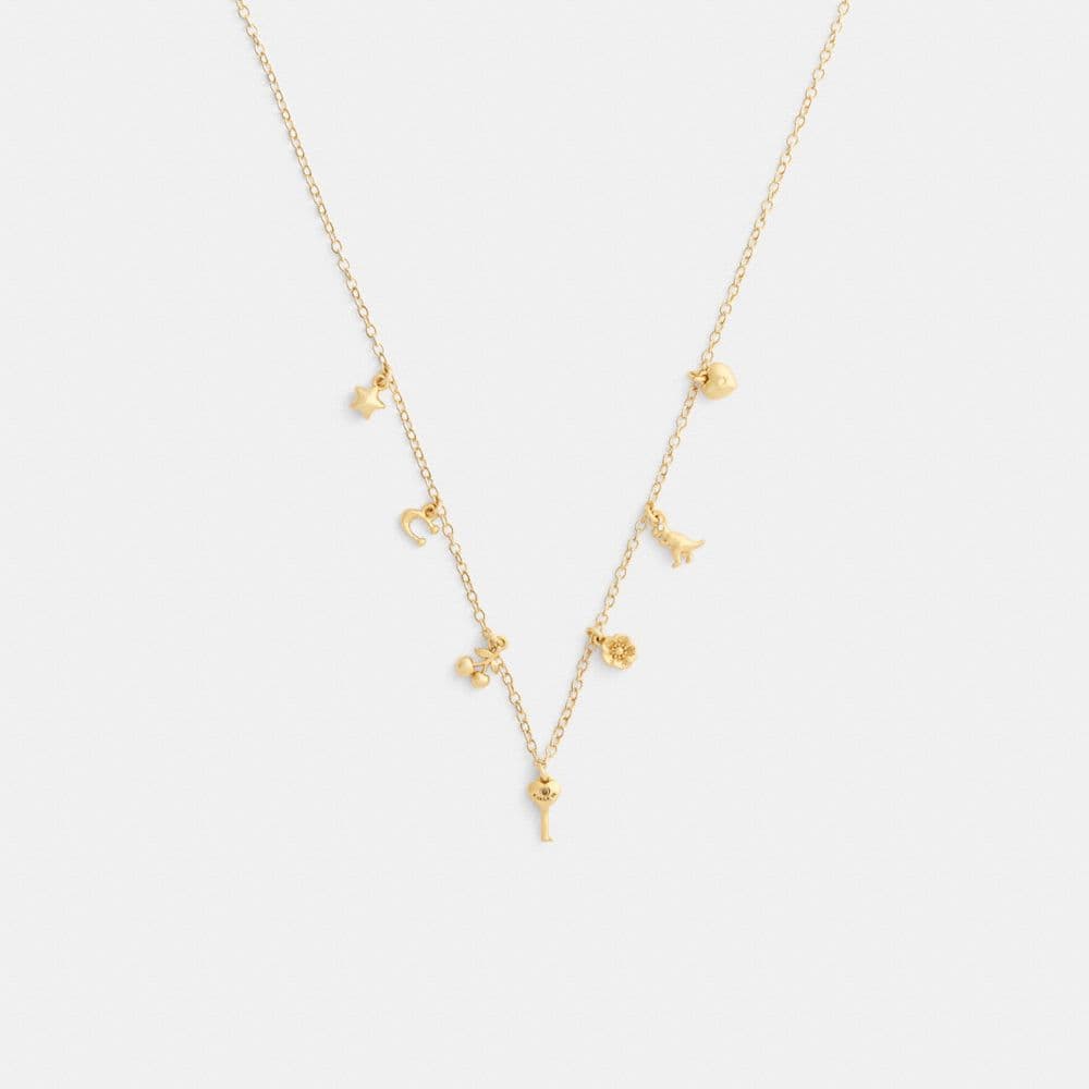 Mini Icons Charm Necklace