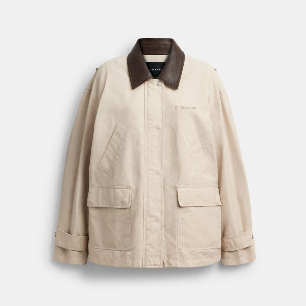 Waxed Country Jacket
