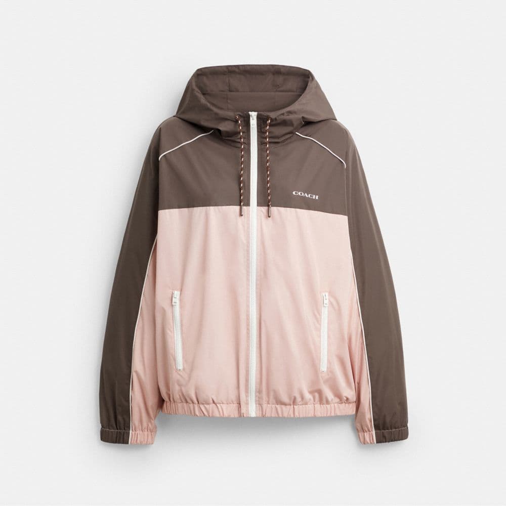 Hooded Windbreaker