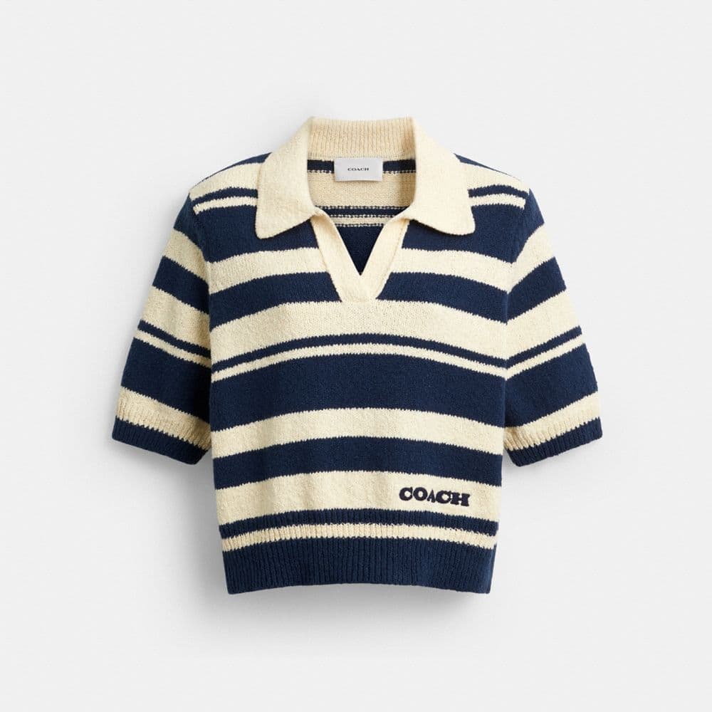 Navy/Ivory