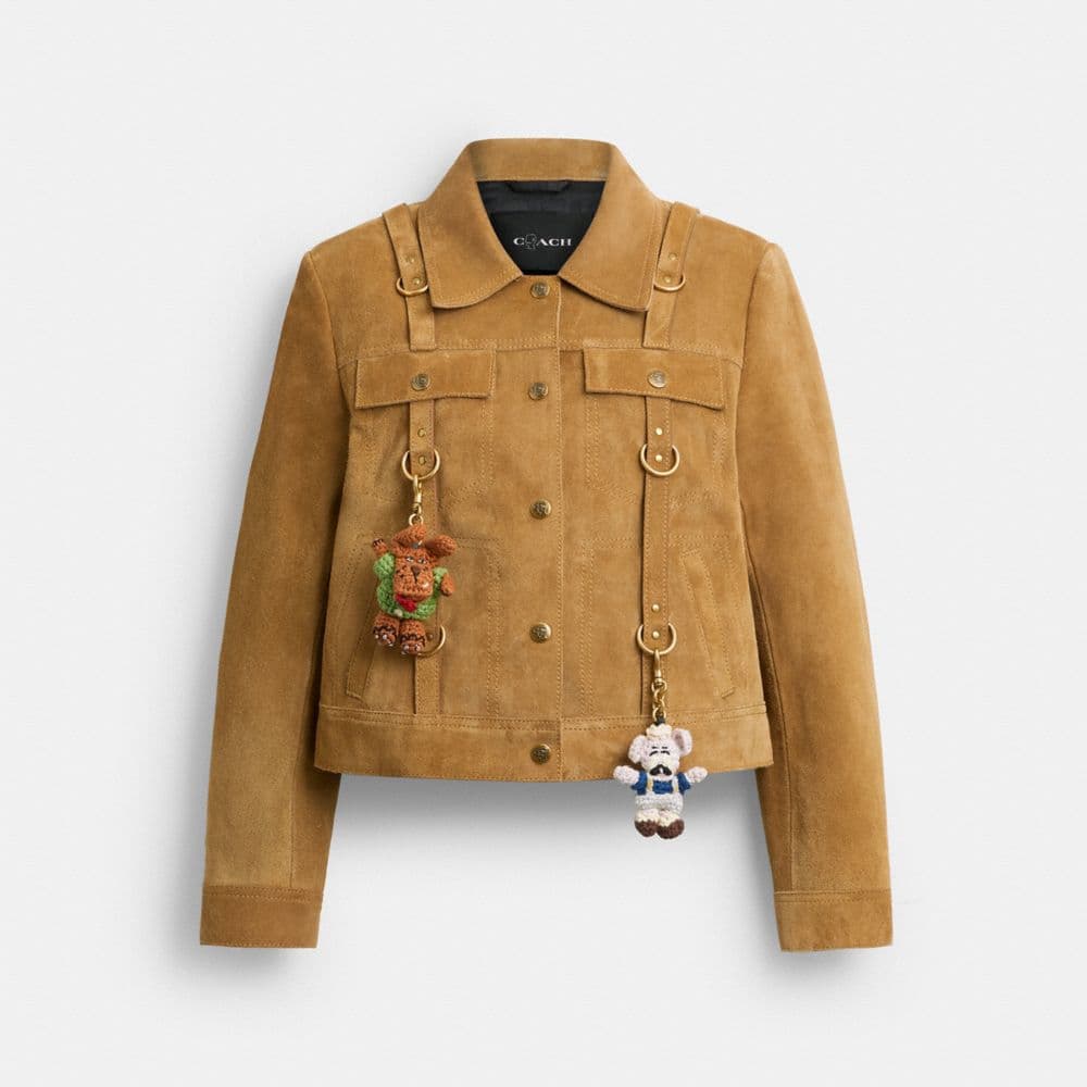 Coach | Brain Dead Suede Strap Jacket