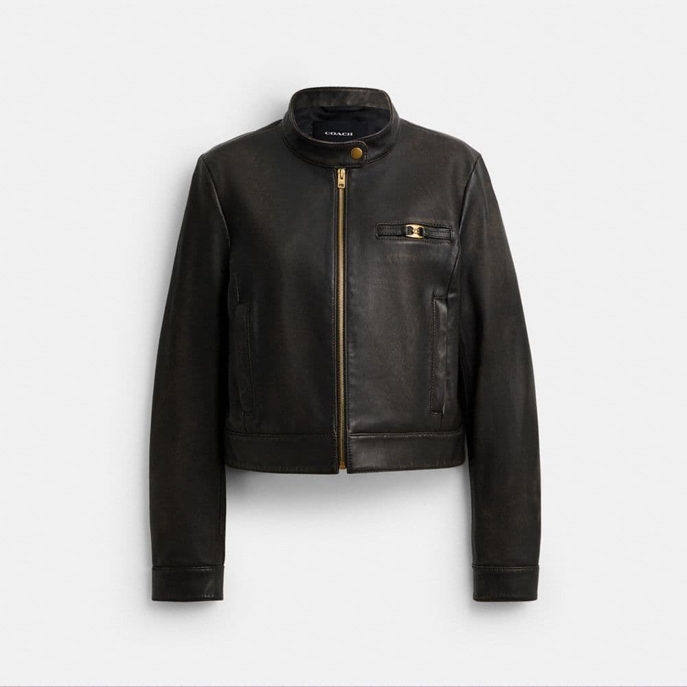 Loved Leather Heritage C Racer Jacket
