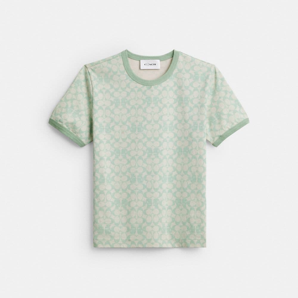 Coach | Brain Dead Signature Ringer T-Shirt
