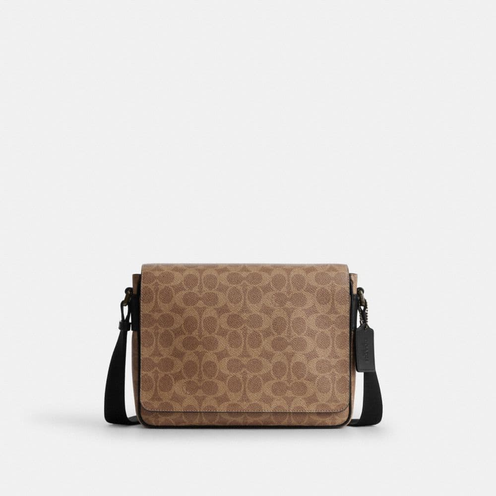 Jack Messenger Bag In Signature Canvas