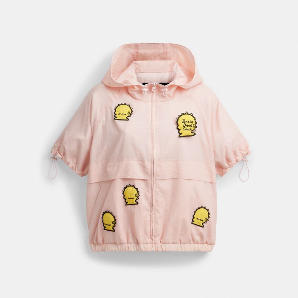 Coach | Brain Dead Short Sleeve Windbreaker
