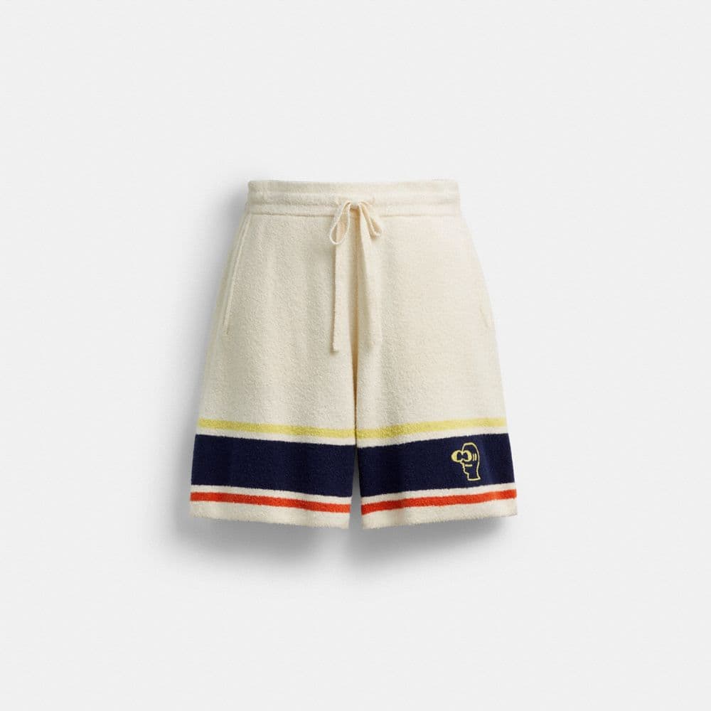 Coach | Brain Dead Striped Knit Shorts