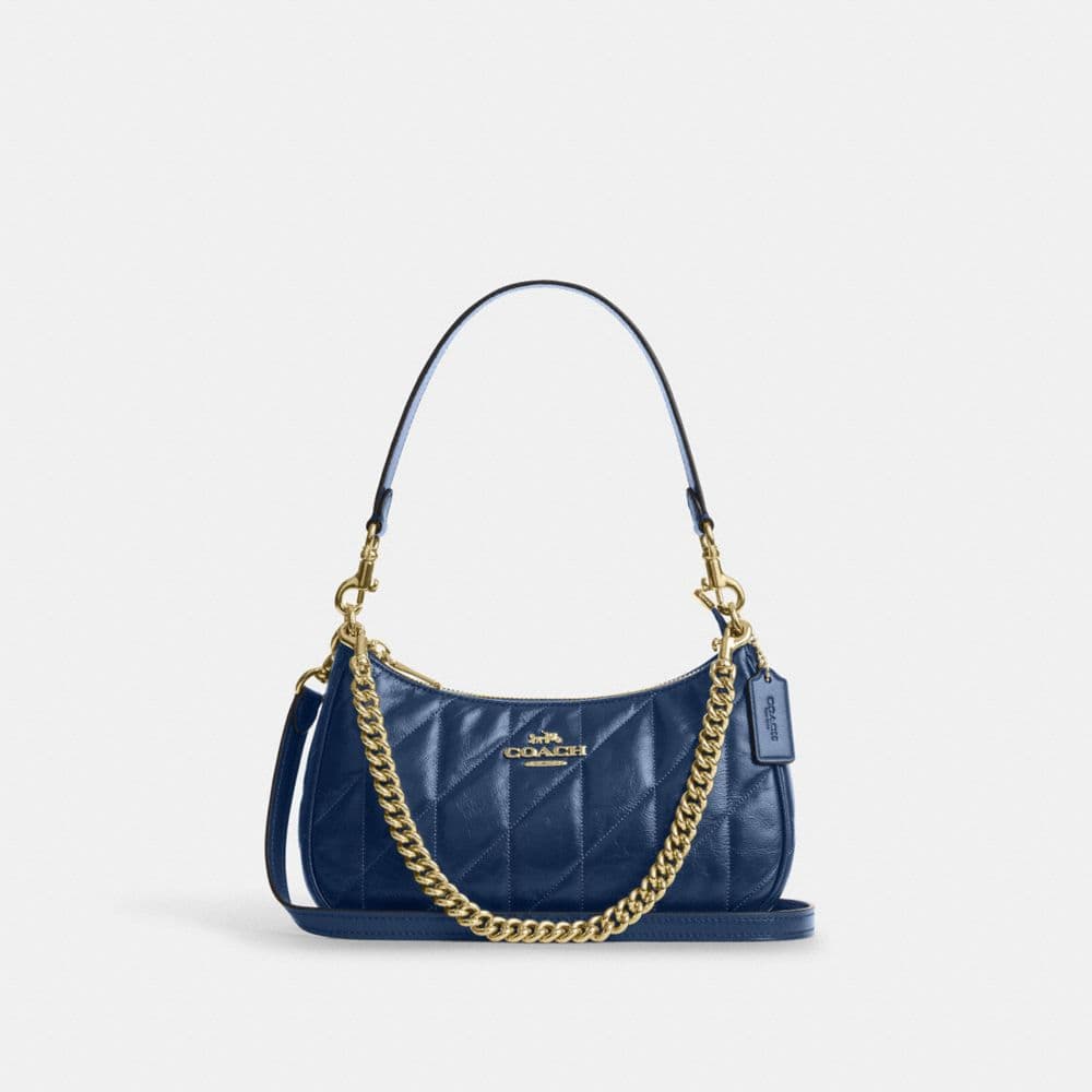 Gold/Deep Blue