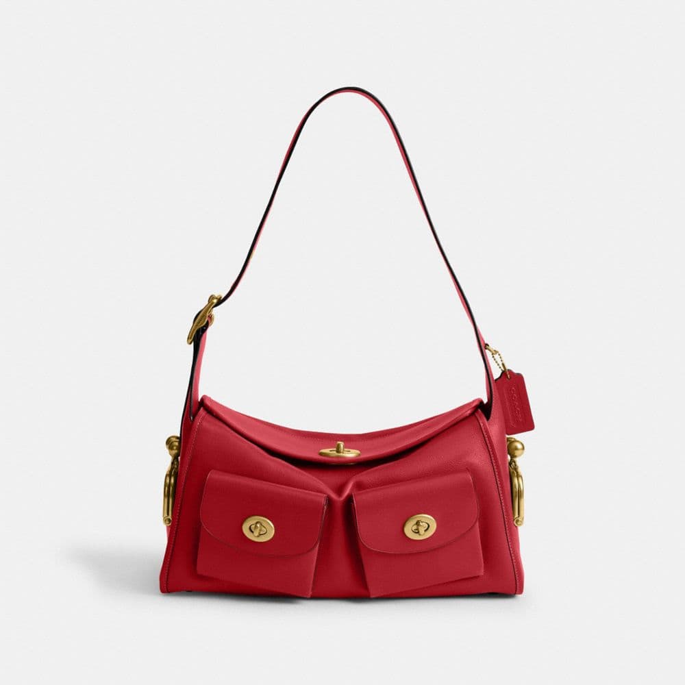 Brass/Scarlet
