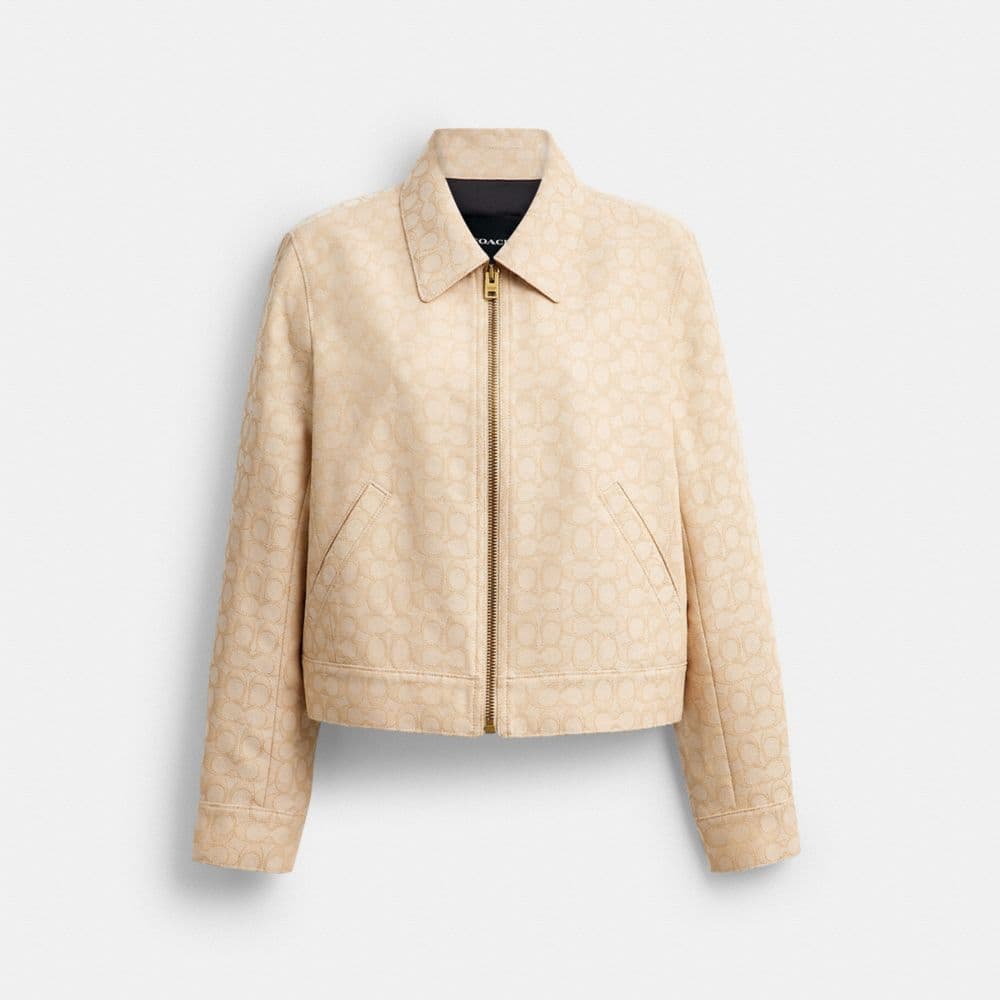 Signature Zip Front Jacket