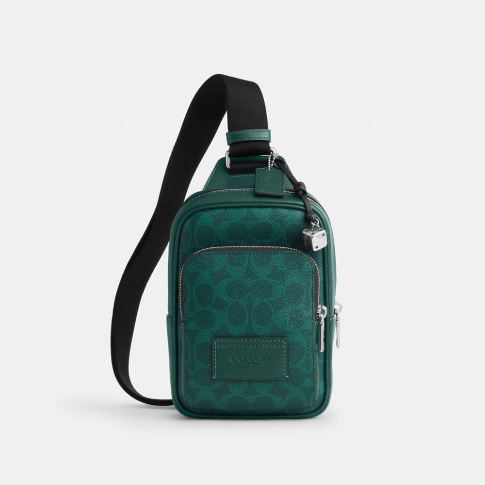 Silver/Sea Green