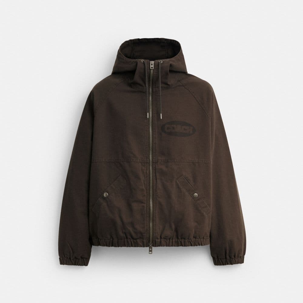 Canvas Zip Jacket