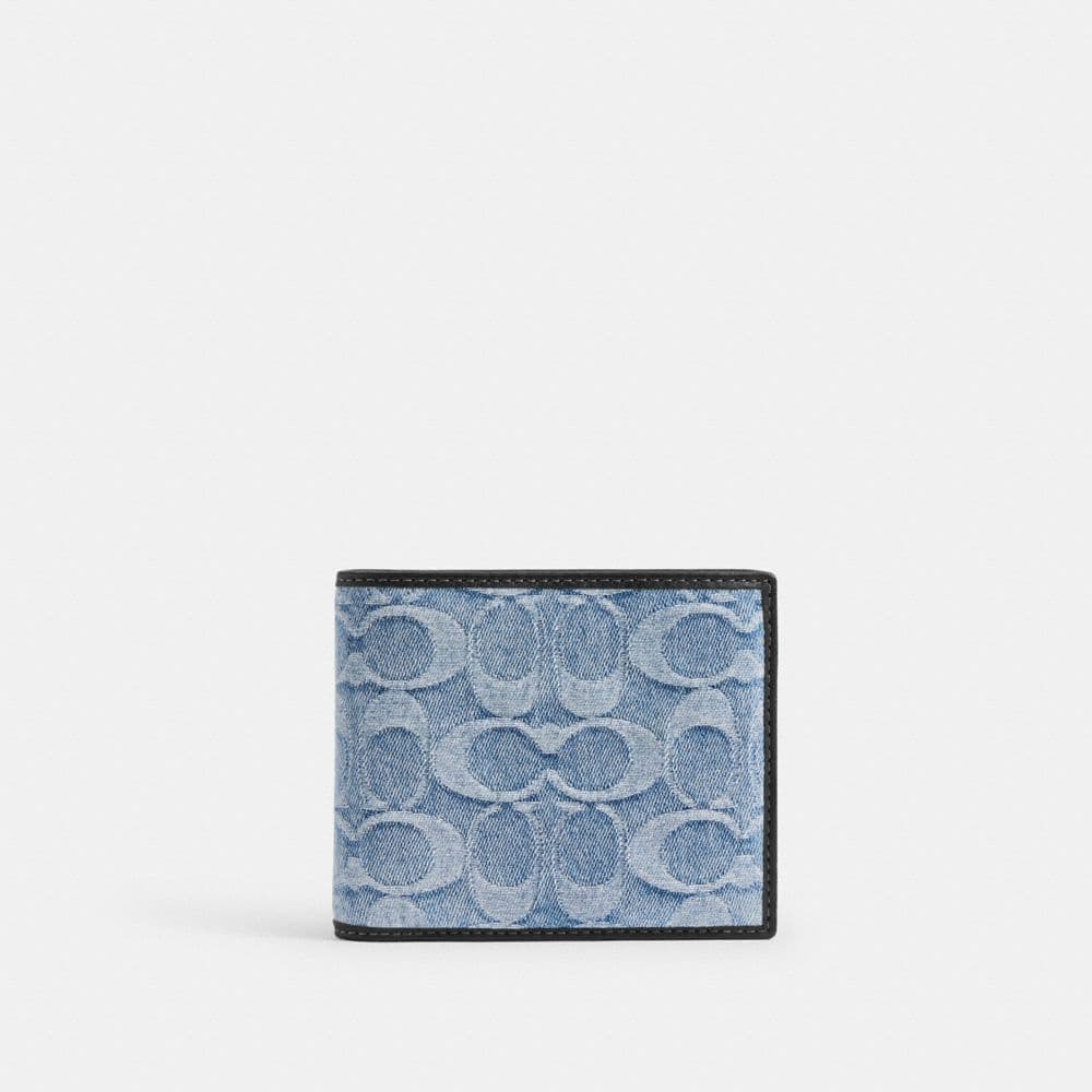 3-In-1 Wallet In Loved Signature Denim