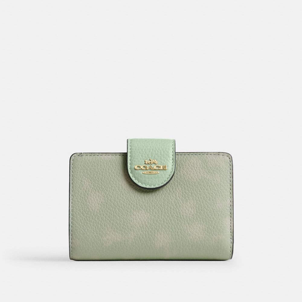 Gold/Pale Green