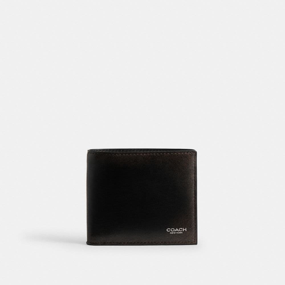 3-In-1 Wallet In Loved Leather