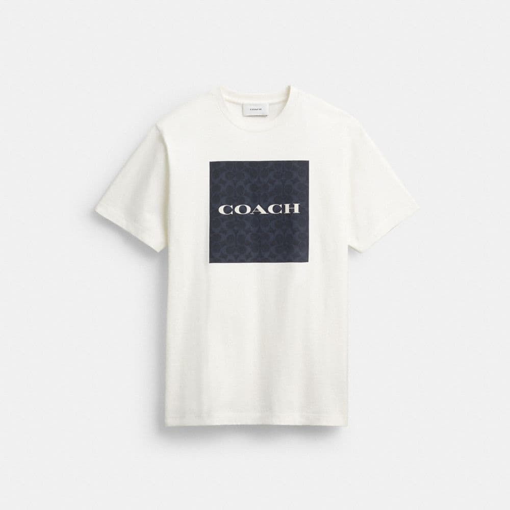 Signature T-Shirt In Organic Cotton