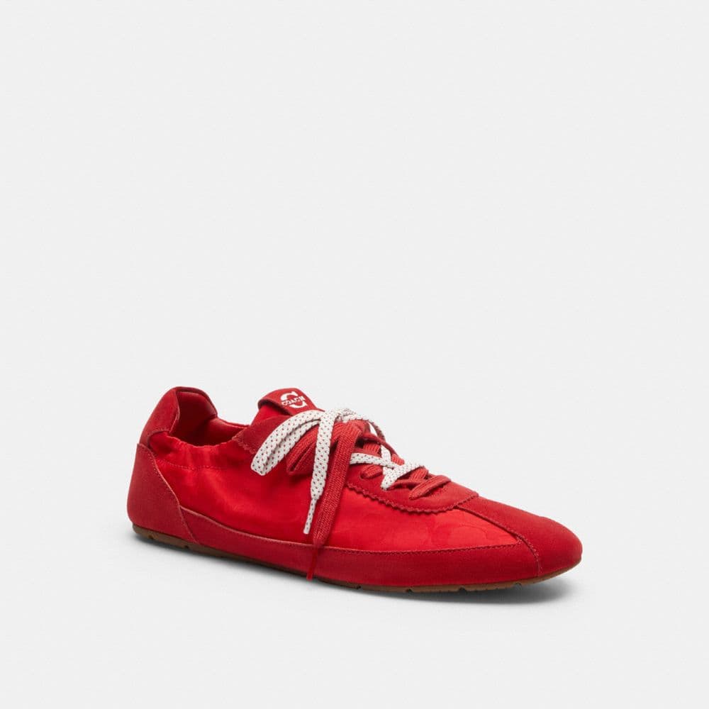 Soft Sneaker In Signature Nylon