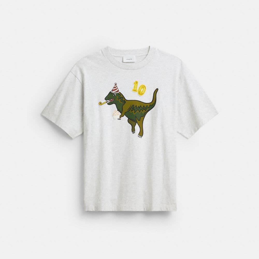 Rexy 10th Birthday Relaxed T-Shirt In Organic Cotton