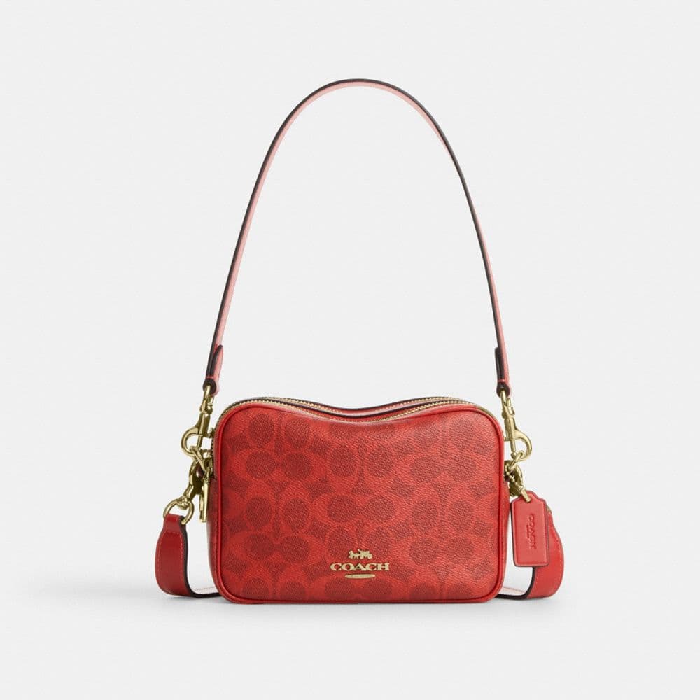 Gold/Crimson