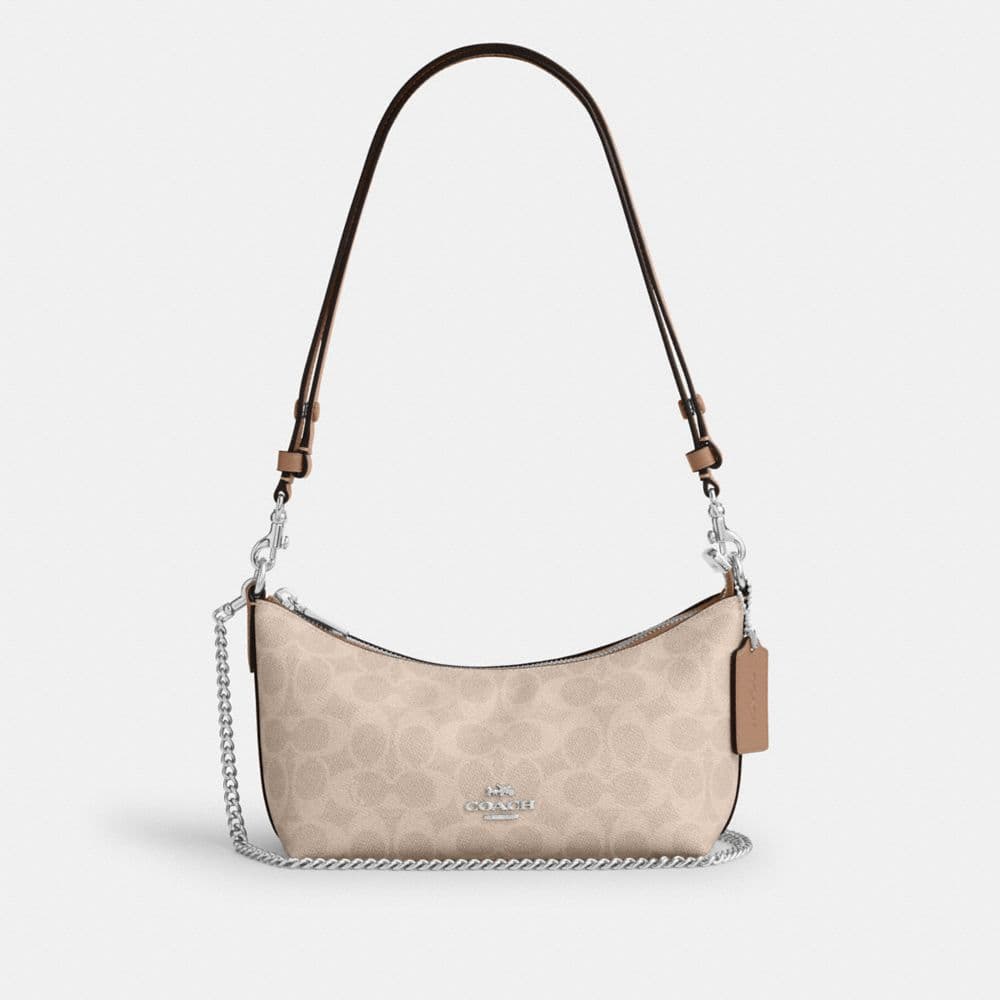 Caitlin Shoulder Bag In Signature Canvas