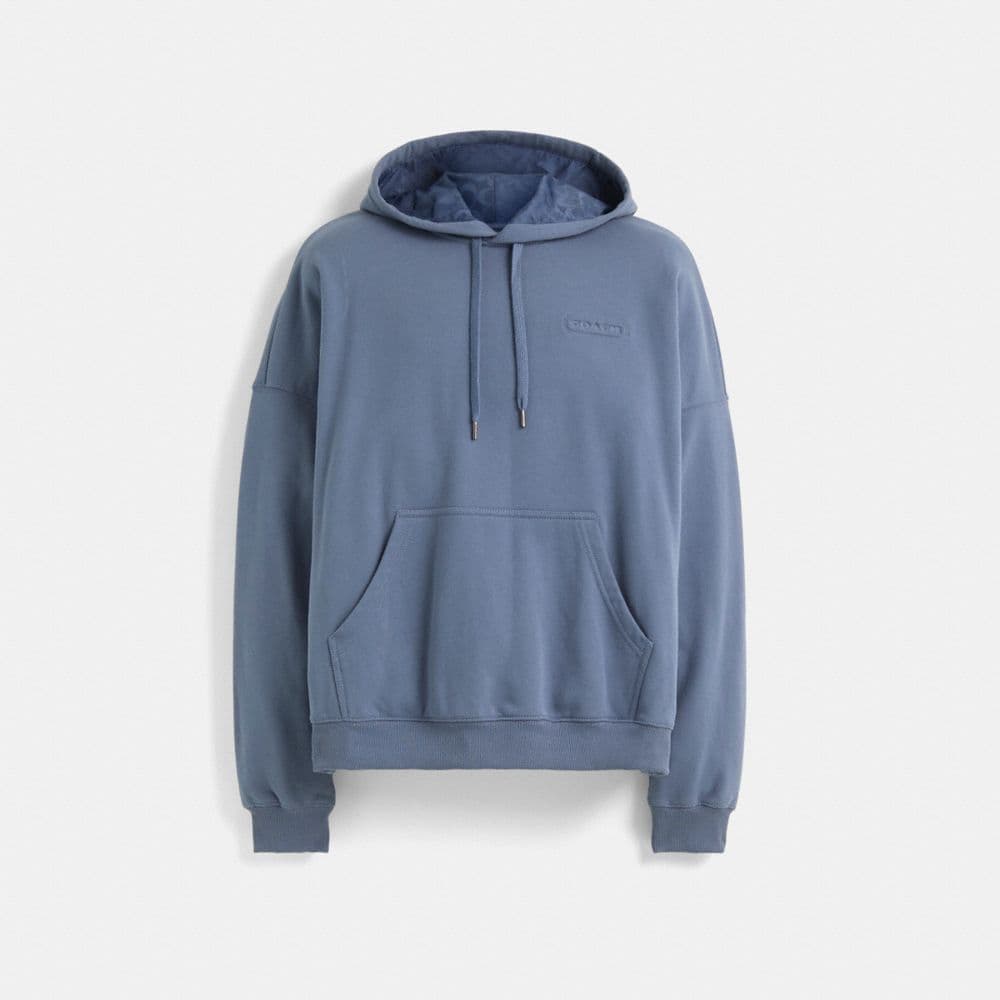 Restored Hoodie With Signature Hood