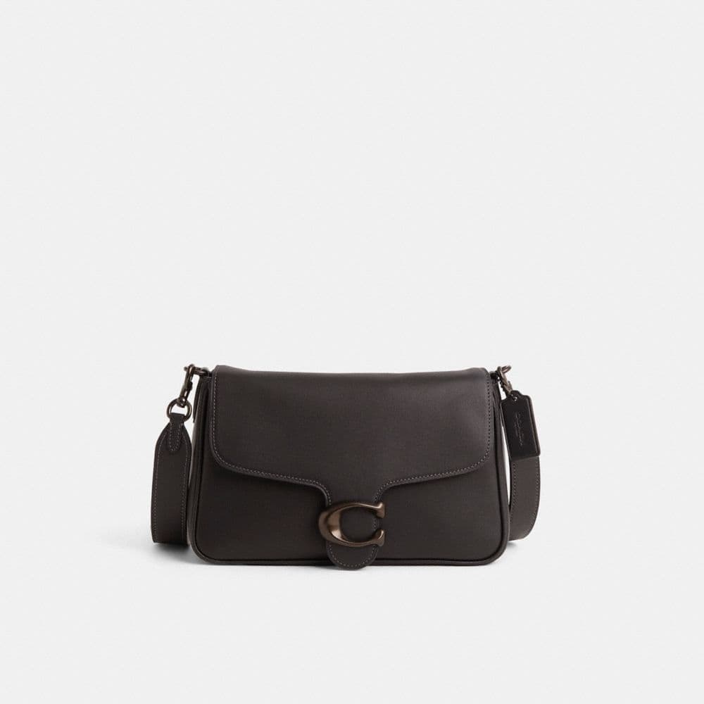 Restored Soft Tabby Shoulder Bag