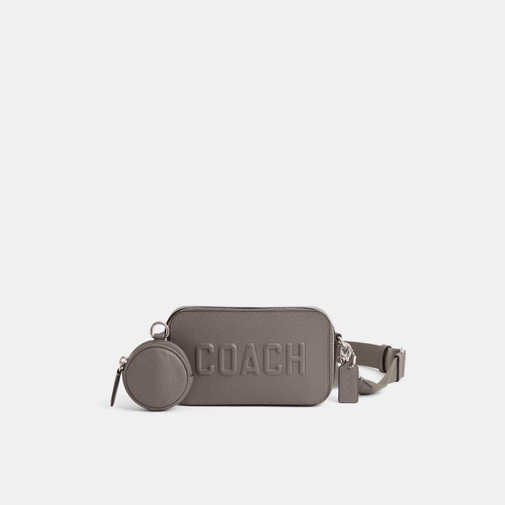 Restored Charter Slim Crossbody Bag With Coach Graphic