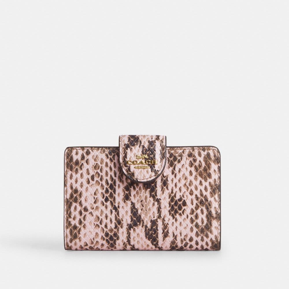 Medium Corner Zip Wallet