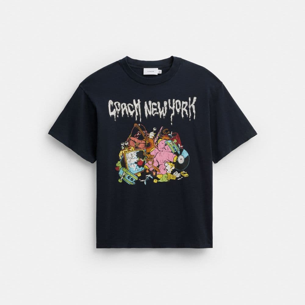 Cartoons Relaxed T-Shirt In Organic Cotton