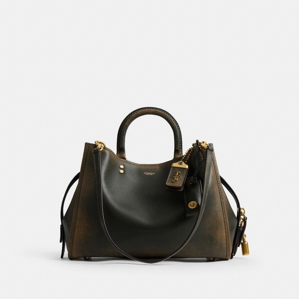 Rogue Bag 31 In Loved Leather