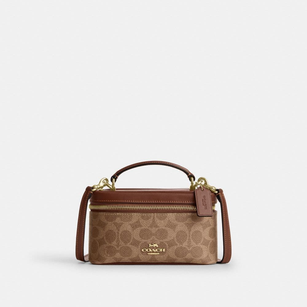 Rainer Crossbody Bag 18 In Signature Canvas