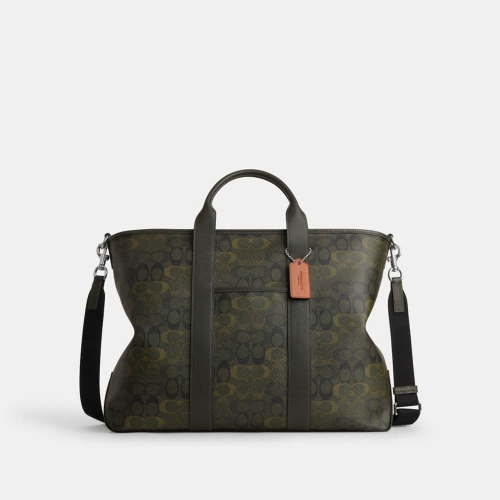 Grayson Tote Bag In Signature Camo Print