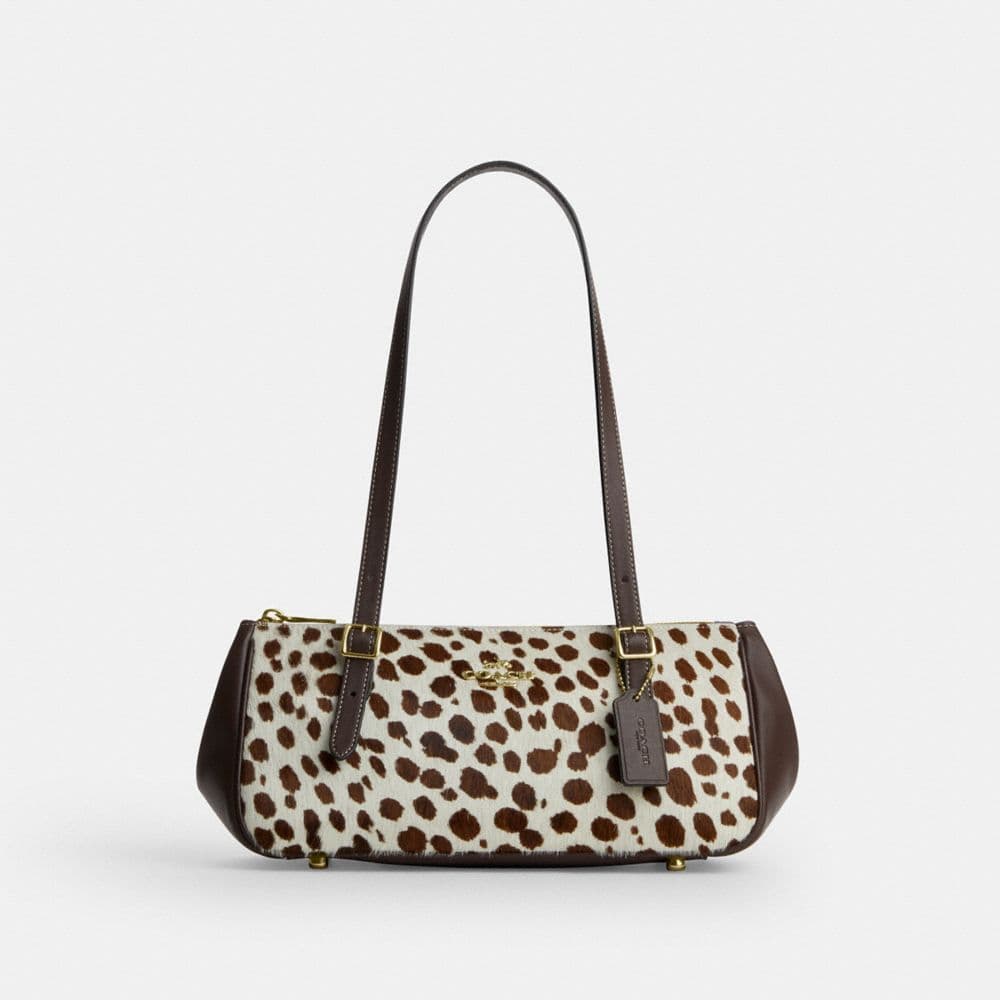 Asher Shoulder Bag In Haircalf