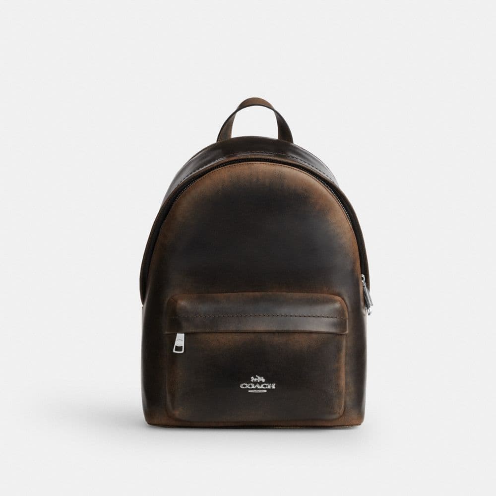 Taylor Small Backpack In Loved Leather