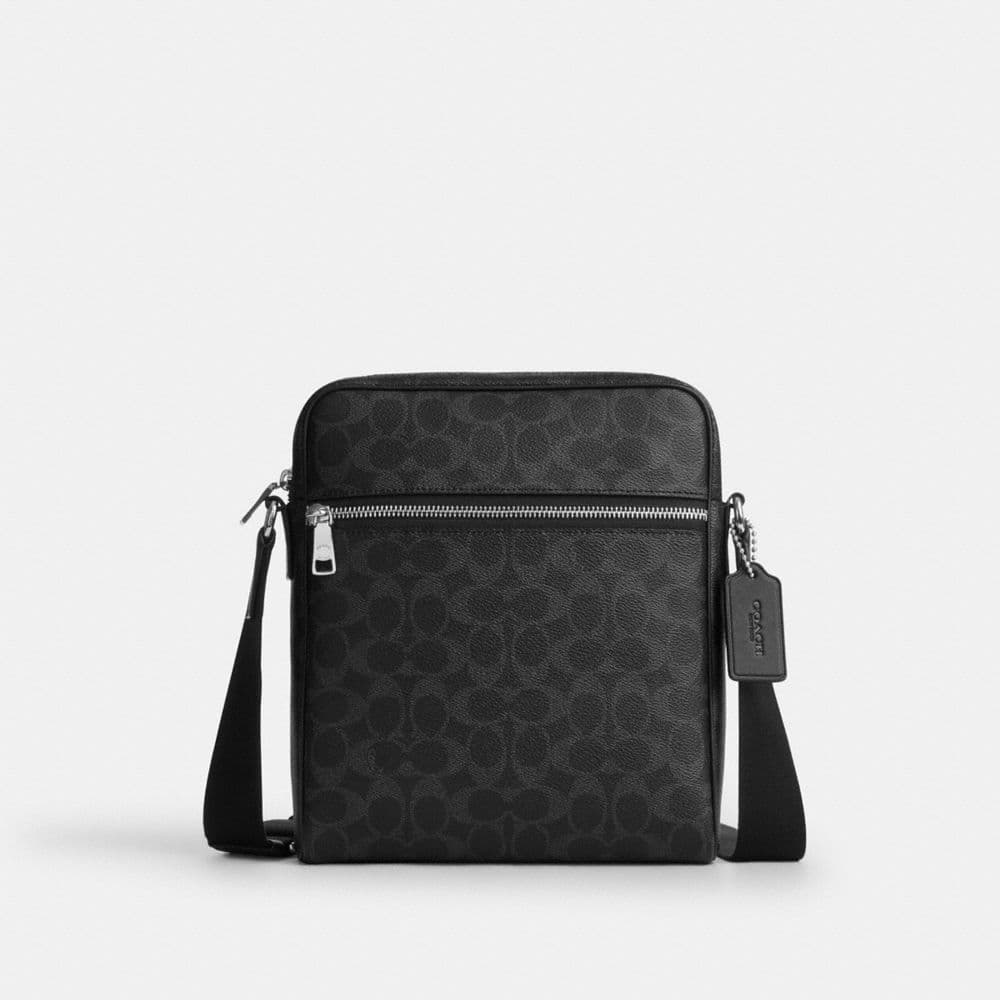Tristan Crossbody Bag 22 In Signature Canvas