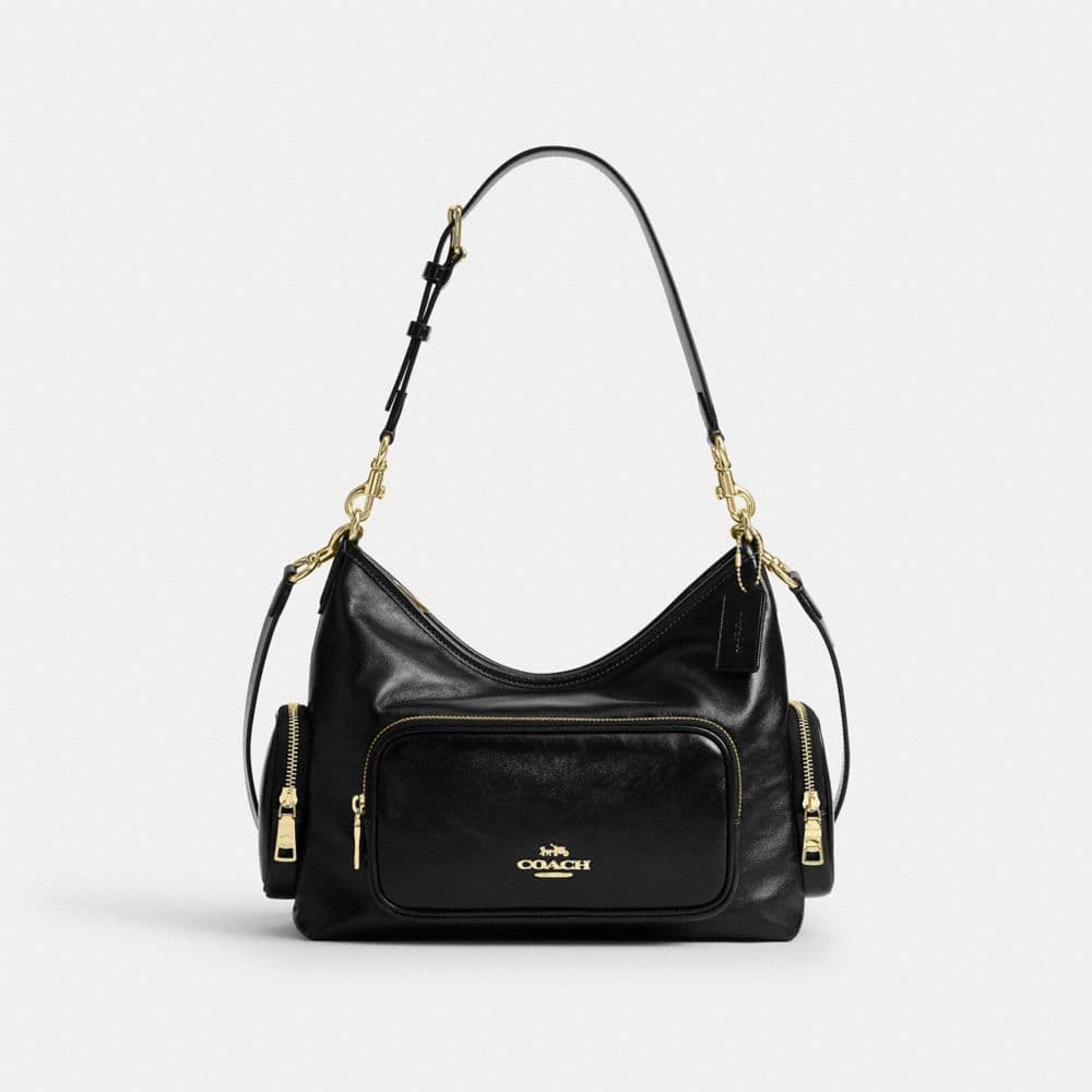 Laurel Shoulder Bag With Pockets