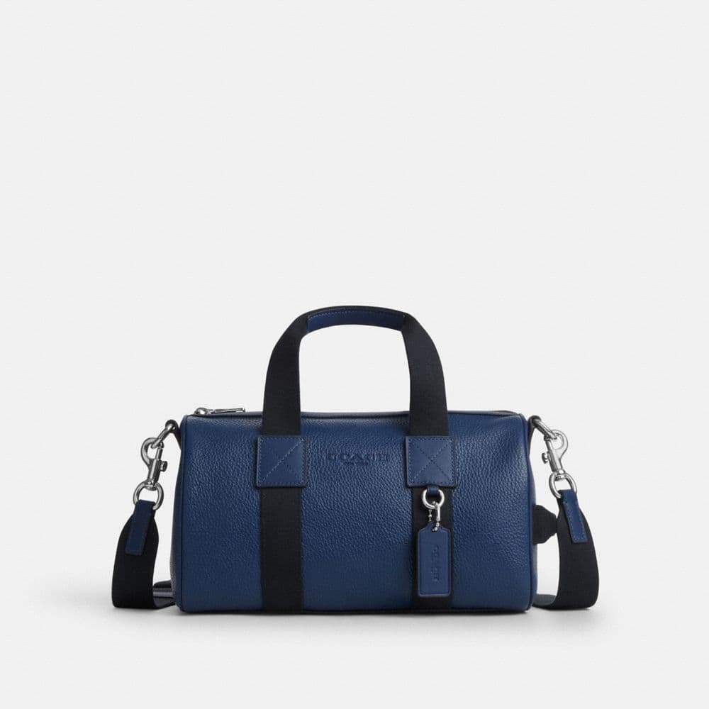 Silver/Deep Blue