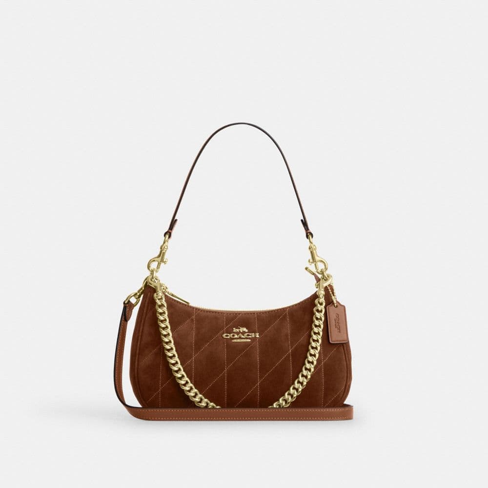 Teri Shoulder Bag With Quilting