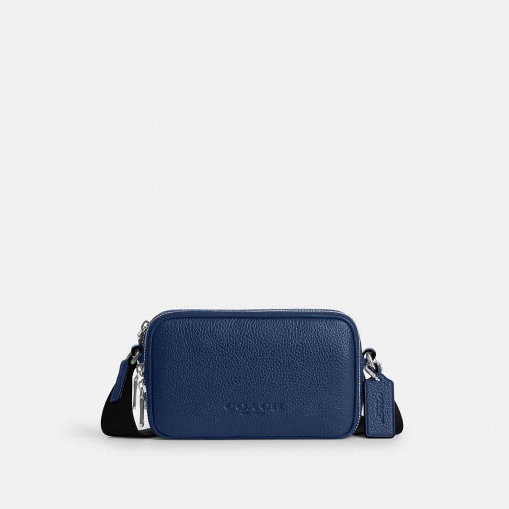Silver/Deep Blue